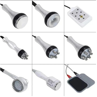 9 In 1 Vacuum Laser Radio Frequency RF 40K Cavi Lipo S9limming Ultrasonic Liposuction Cavitation Machine Face Lifting Body Shape