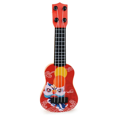 Ukulele Classical Guitar Acoustic Ukulele Soprano Music Instruments Mini Musical Toy for Beginners Kids Children