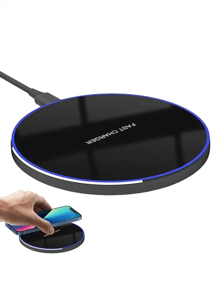 Wireless Charger 15W 30W 50W Fast Wireless Charger Fast Charger Pad Wireless Charging Station Charger Fast Charging Dock Station