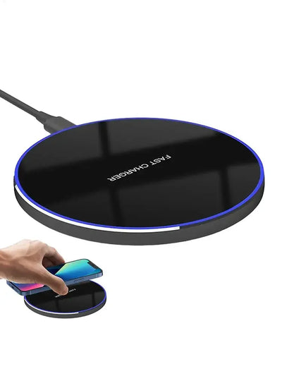 Wireless Charger 15W 30W 50W Fast Wireless Charger Fast Charger Pad Wireless Charging Station Charger Fast Charging Dock Station