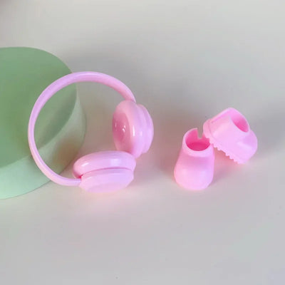 For LABUBU Clothes Handmade Sequins, two-piece tops and trousers labubu accessories Headphones Shoes Accessories (no dolls)