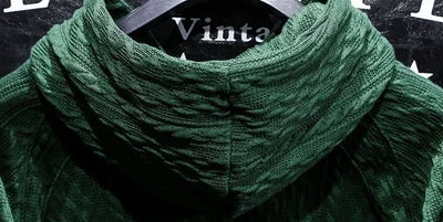 Sweatshirts for Man Cropped Hooded Men's Clothing Solid Green Hoodies Novelty and Cheap New in Loose Designer Streetwear Cotton