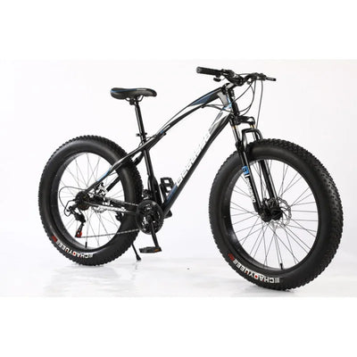 26Inch Snow Bike with Variable Speed4.0Thick Wide Tires Outdoor Beach Bike Mountain Bike Bicycle