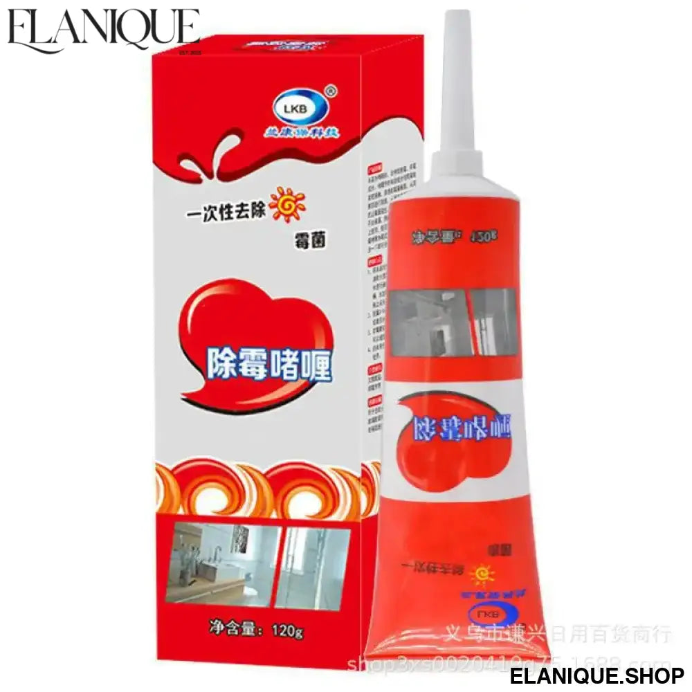 Multi-effect Mold Remover Strong Effective Mold Removal Gel No Scrubbing for Bathroom Kitchen Refrigerator Washing Machine Seal