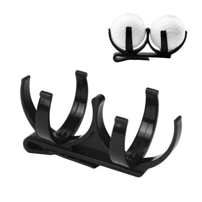 Golf Clip Tee Holder Practice Tool Golf Training Accessories Adjustable Lightweight Durable