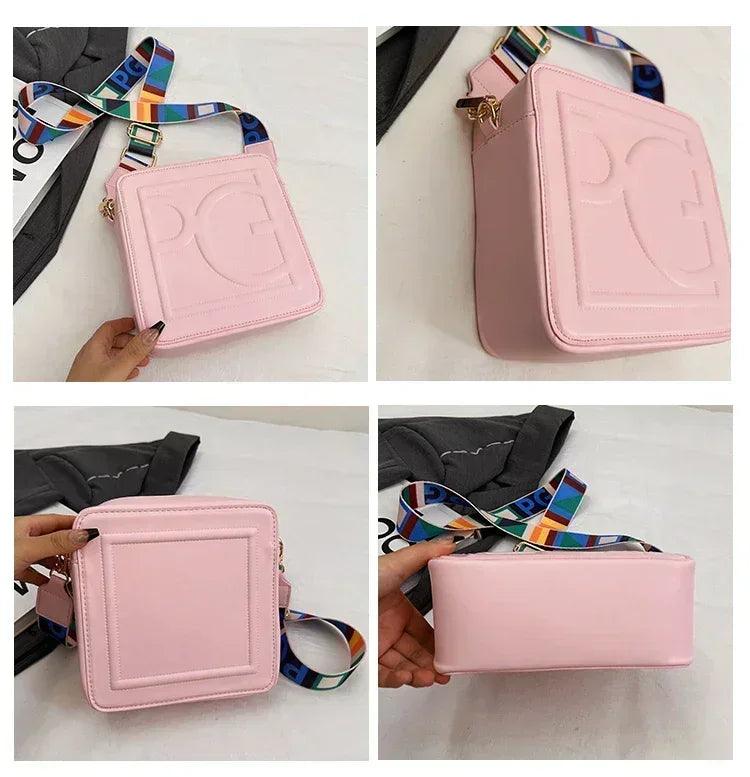 Classic designer shoulder bag for ladies - high-quality leather handbags versatile tote bags & chic crossbody