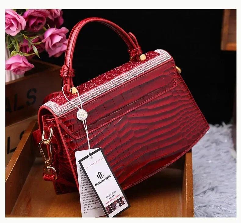 Stylish tote bags for ladies premium leather handbags with crossbody option famous designer inspired elegant look