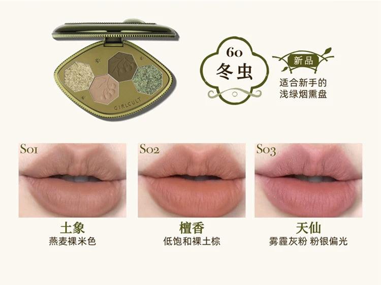Women’s all-in-one makeup gift set – lipstick eyeshadow face kit