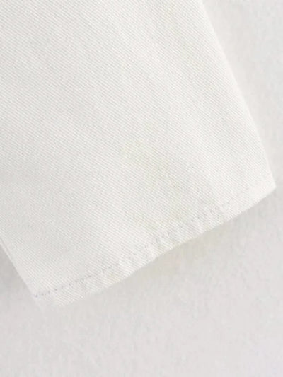 HipSeam Patchwork Bomber Jacket Women Casual Denim Women's Short