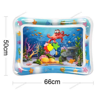 Baby Water Play Mat Inflatable Cushion PVC Baby Playmat Toddler Water Pad Early Education  Activity Baby Toys Children Play Mats
