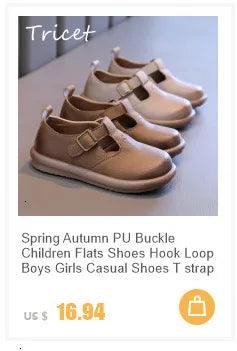 Children soft hook loop non slip flat shoes |spring autumn kids | ruffles toddler girls princess
