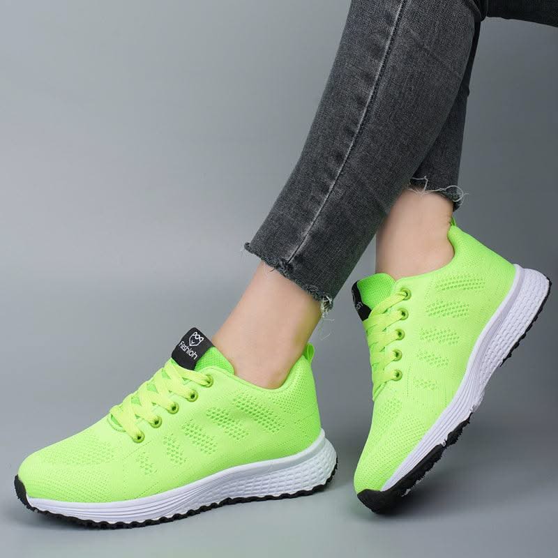Women Sports Shoes for Women 2023 Casual Tennis Shoes Breathable Walking Mesh Platform Running Shoes Sneakers Female Footwear