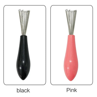 Comb Hair Brush Cleaner Plastic Handle Cleaning Brush Remover Embedded Beauty Tools Cleaning Products Cleaning Supplies