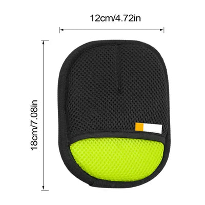 Pet Shedding Gloves Pet Puppy Hair Removal Static Gloves Pet Detangling Gloves Pet Deshedder Gloves for Furniture Tablecloth