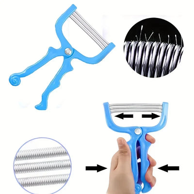 1 PCs Facial Hair Remover Manual Removal Epilator Beauty ShavingThreading Tool For Women - Elanique