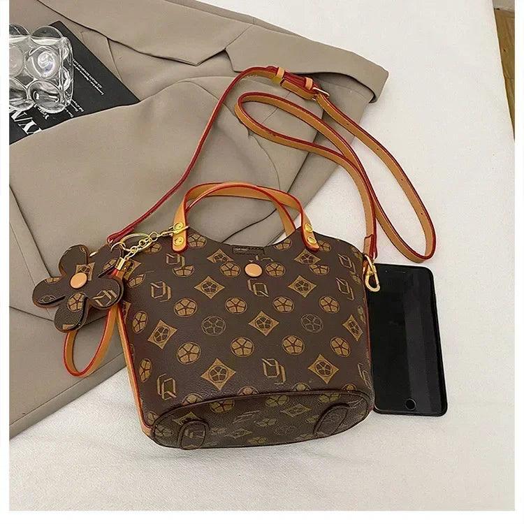 In 2025 designer retro printed handbags convertible crossbody bags and luxury textured best-selling women’s