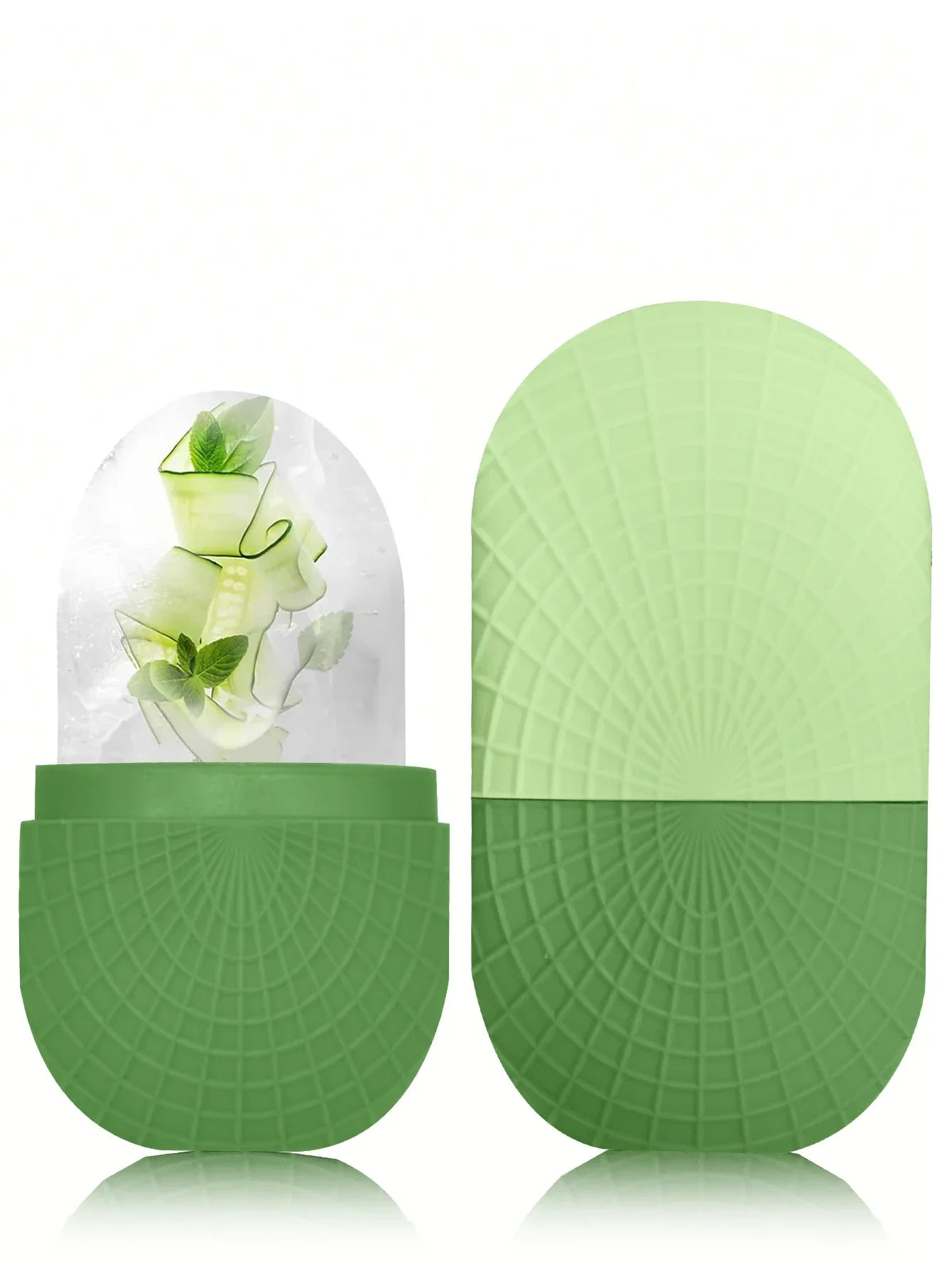 Face and Eye Ice Roller, Face Beauty Ice Roller, Facial Ice Massage Beauty Silicone, Reusable Leakproof Skin Care Tool