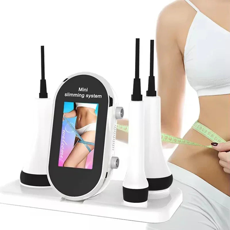 RF&EMS 3In1 Cavitation Ultrasonic Body Slimming RF Lifting Machine Beauty Device Massager Skin Tighten Face Skin Care Tool