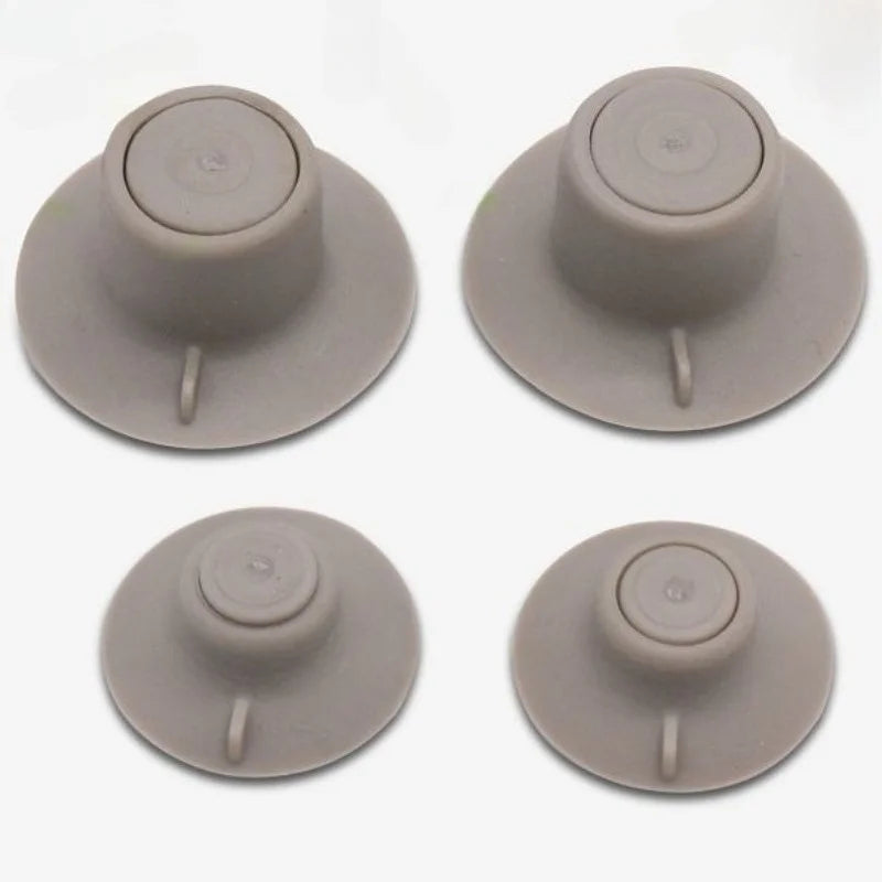 Soft PVC Laptop Cooling Foot Pads Heat Dissipation Raised Stand for MacBook pro Computer Accessories