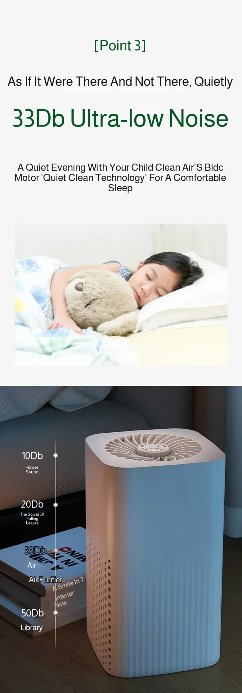 Household Desktop Air Purifier Filters Can Remove Odor Remove Dust And Effectively Purify Air