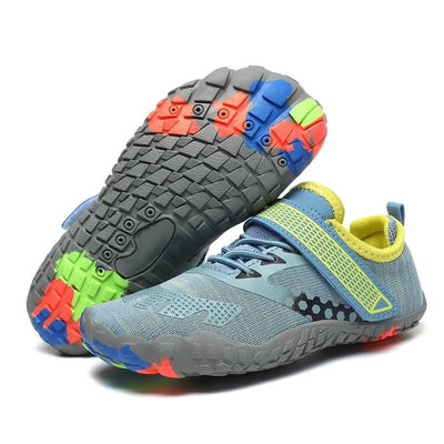 Children Quick-Drying Barefoot Shoes| Wide-Toed Lightweight Upstream Wading Shoes 24-38 | Boys Girls | Beach Diving, Boating |