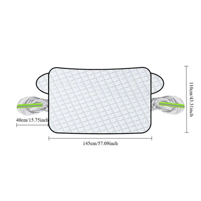 Car Snow Shield Frost Cover Windshield Winter Window Winter Car Coat Front Windshield Snow Sunscreen Dustproof Anti-Freeze Cover