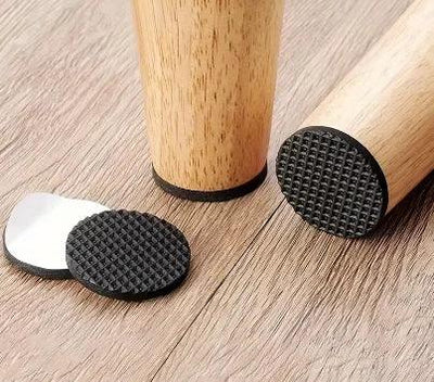 30 self-adhesive furniture cushions, customizable felt seat cushions, scratch resistant floor protection pads