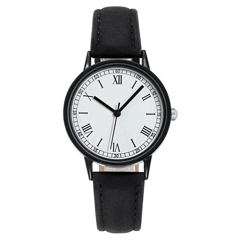 Luxury women watch leather casual watches ladies quartz wristwatch clock reloj mujer wristwatches montre femme