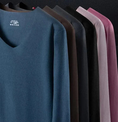 Thermal Underwear for Women Men - 2 Pack Sets Ultra Soft Long Pajama Set-Warm Base Layers with Fleece Lined for Cold Weather