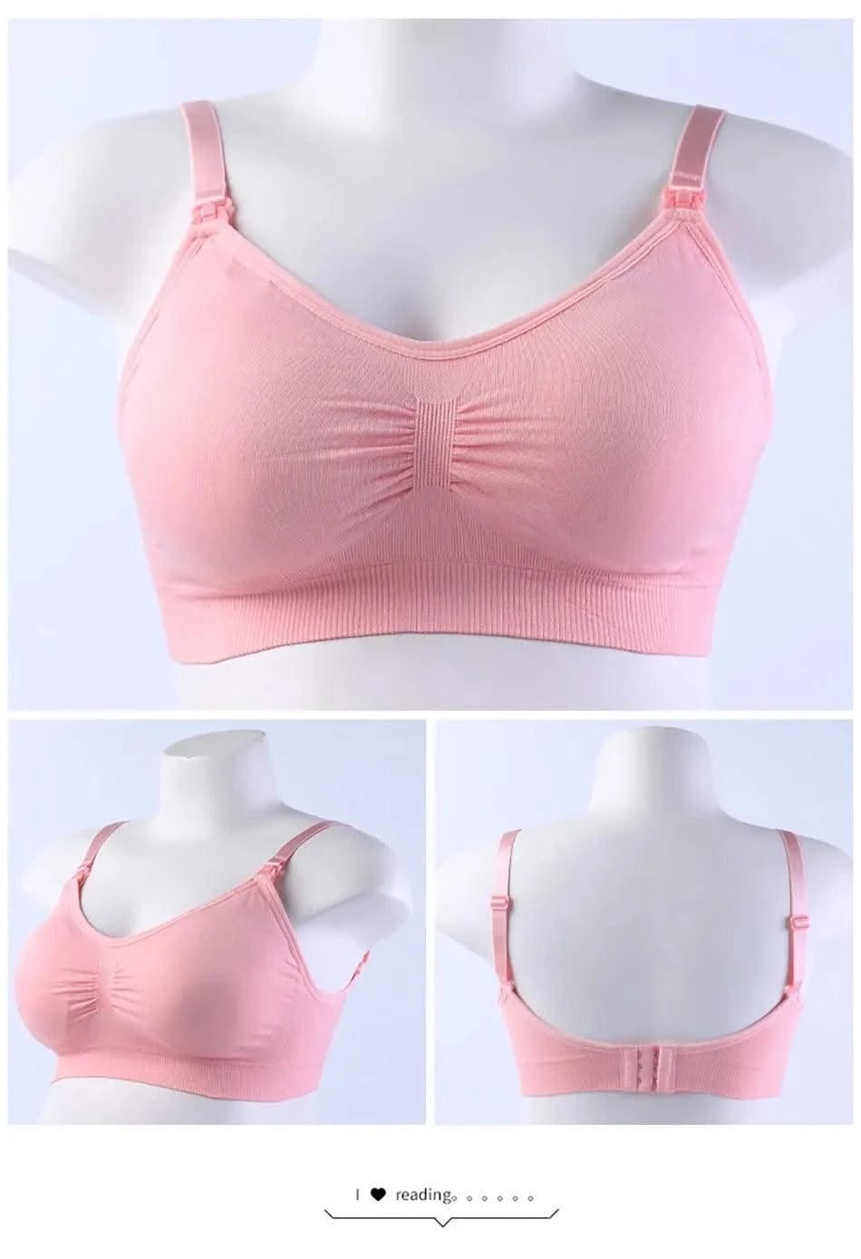 Maternity Bras Double Layer Seamless Bra For Women