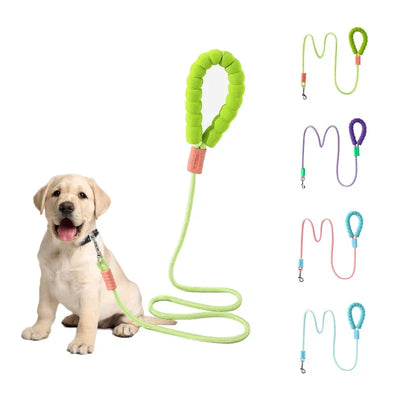 150cm Dog Leash Soft Handle Escape Proof Pet Leashes For Small Medium Large Dogs Reinforced Dog Leading Leash Pet Supplies