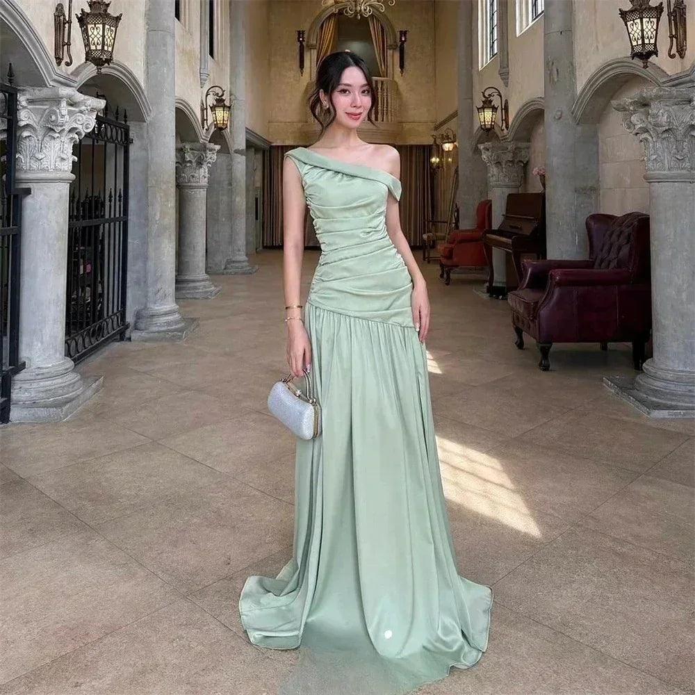 Elegant party dresses for women luxury woman evening dress gown robe soiree new in day and night customized