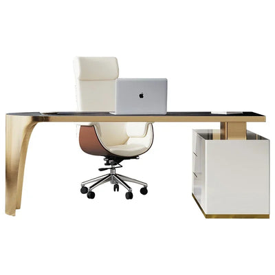 Computer Offices Modern Office Desks Bedroom Desk Furniture Supplies Accessories Organizer Sedentary Table Desktop Tv Mesa L