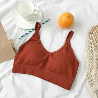 Breathable Sports Bras Women Hollow Out Padded Sports Bra Top size Gym Running Fitness Yog Sports Top Seamless Fitness Bra