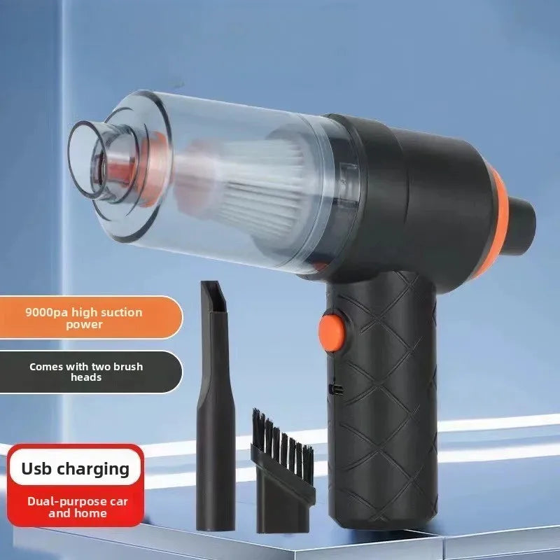 Cordless Vacuum Cleaner, High-power Dual-purpose for Suction and Blowing, Suitable for Car and Household Dust Removal