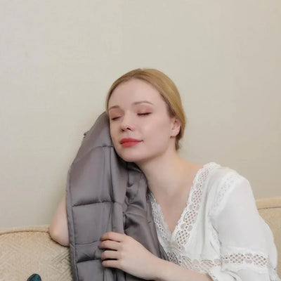 Size Heavy  Weighted Blanket 15 Lbs 60x80 Washable   15lbs Knitted   Cotton