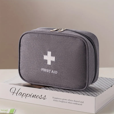 Compact Portable First Aid Kit - Compact Medicine Storage Bag for Travel & Home, Multi-Functional Emergency Kit, Epidemic