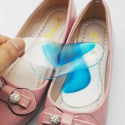 Kids Orthopedic Insoles for Children Shoes Inserts Baby Plantar Fasciitis Flat Feet Arch Support Orthotic Silicone Gel Insoles