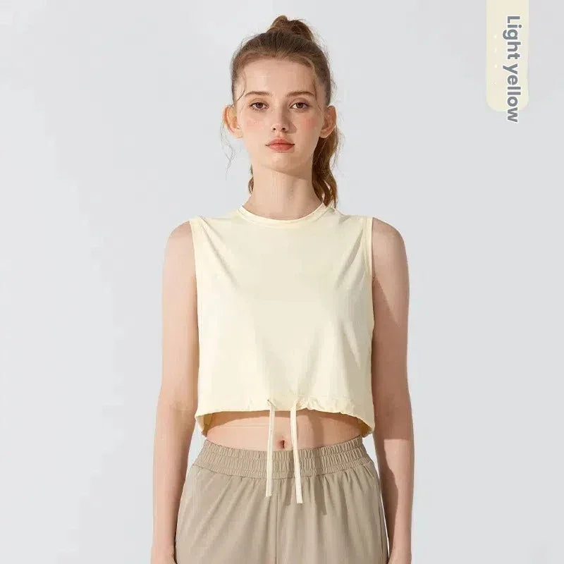 Women's Workout Vest Fitness T-Shirt  Activewear