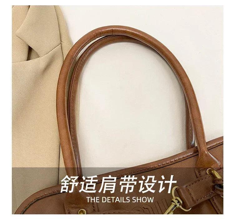Popular leather hand bags women ladies designer luxury messager shoulder bag classic crossbody elegant