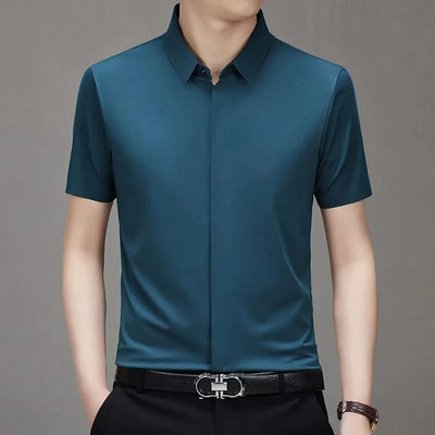 Satin - Glossy Men's Shirt