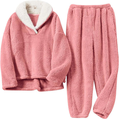 Coral Fleece Adult Blanket Pajamas Women Fall/winter Flannel
