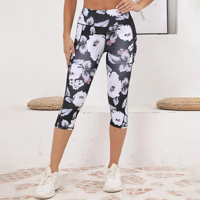 Capri Leggings with Pockets for Women