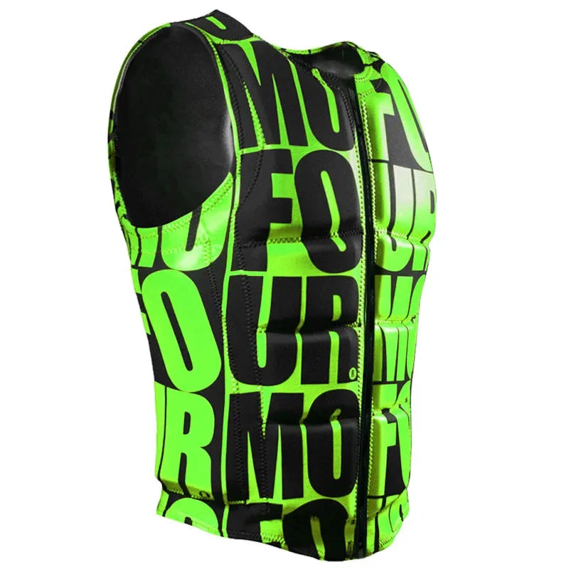 Life Vest for Adults Kayak KiteSurf Life Jacket Men Women Water Sports Swimming Drifting Collision Avoidance Life Jackets