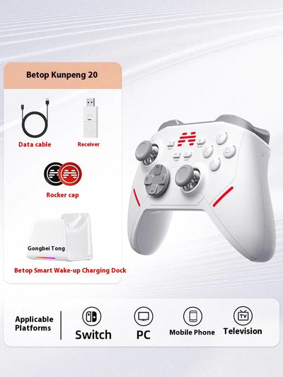 Wireless Game Controller For Pc Mobile Tablet Bluetooth North Through KūN PéNg 20 Intelligent Control Gaming Joystick Gift