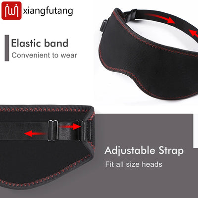 Heated Eye Mask Eye Mask for Dry Eyes with 3 Heat Levels Hot Compress Warm Compress Heating Pad for Sleep Dark Circles