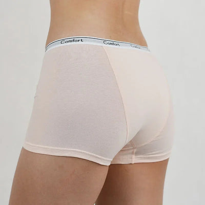 Cotton Menstrual Panties Women Leak Proof Boxer Short Underwear Female Menstruation Period Boyshort Underpants Woman Panty Panti
