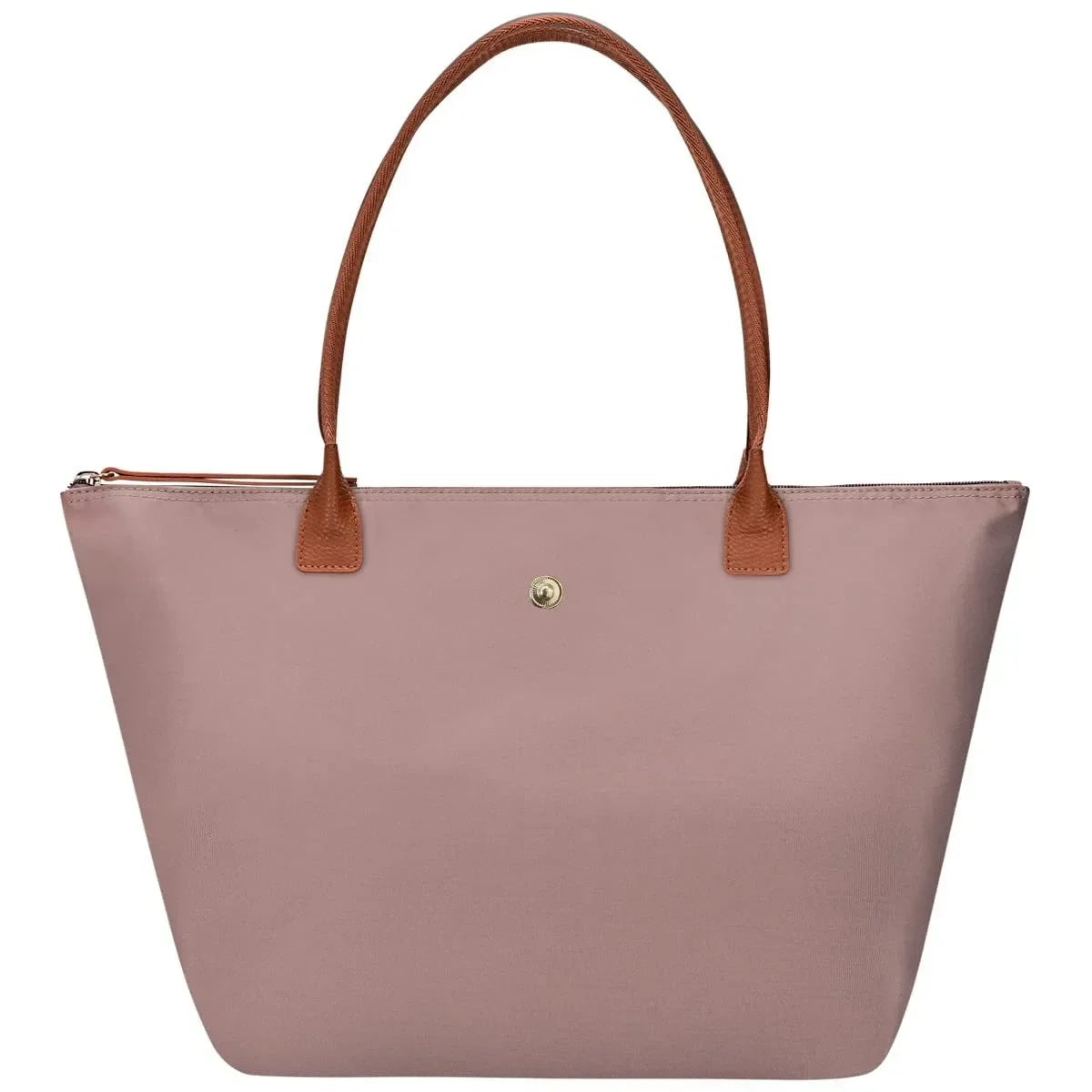 Designer Tote Bag for Women Large Lightweight Nylon Work Shoulder Bag Foldable Travel Purses and Handbags Trendy Dumpling Bag