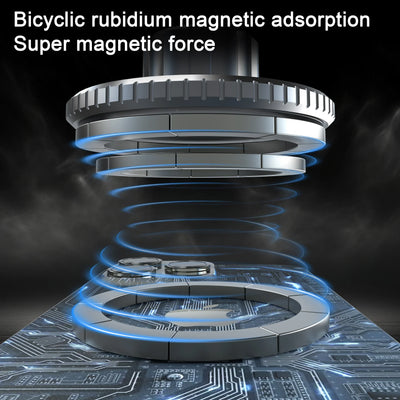 Magsafe Car Phone Mount Video Recording Universal Magic Arm Suction Magnetic Car Phone Holder Mount s Vlog ShootingColor