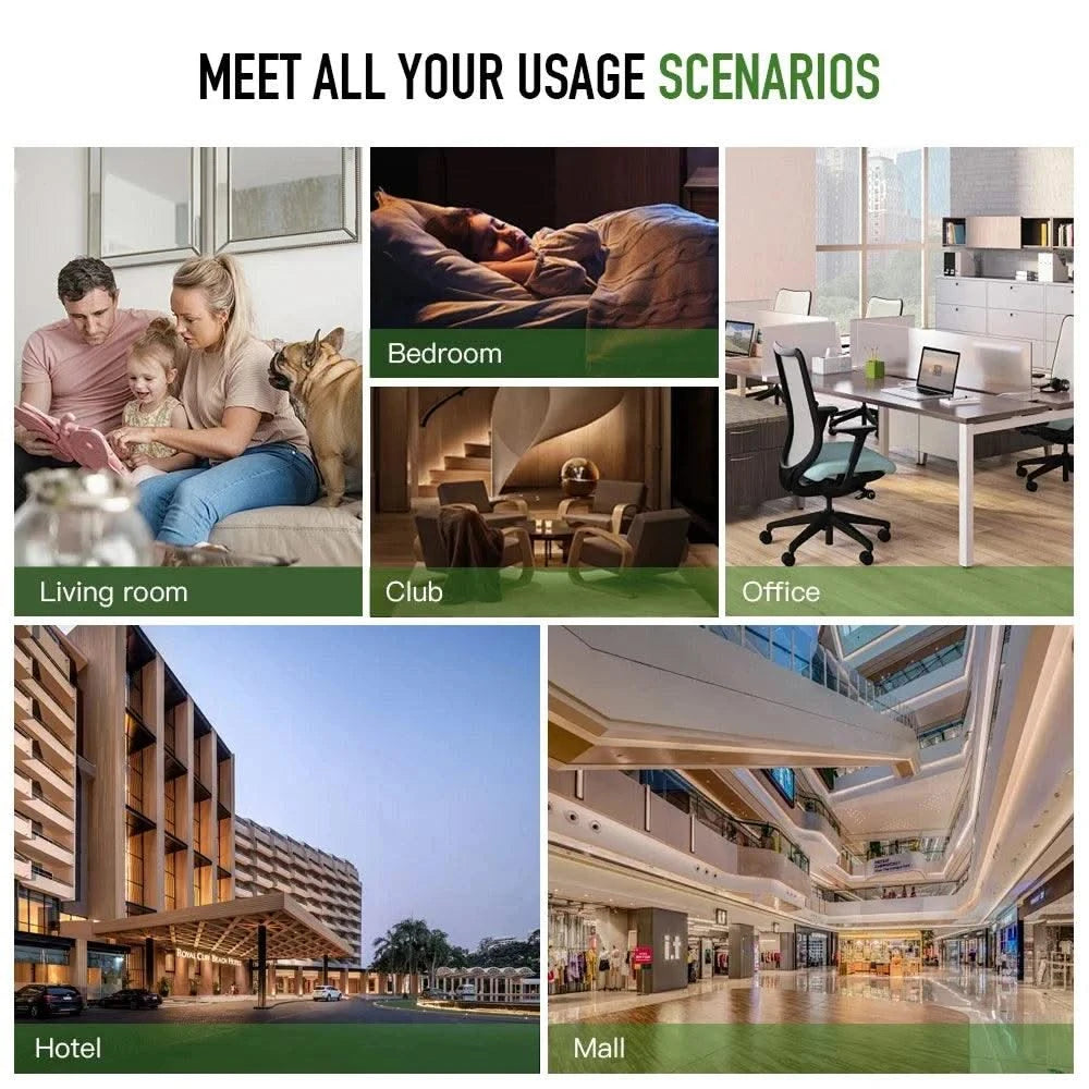 Essential oils 500ml for aromatic diffuser perfume oil air freshener smell home fragrance device hotel scent